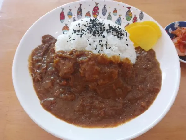 Cơm cà ri bò