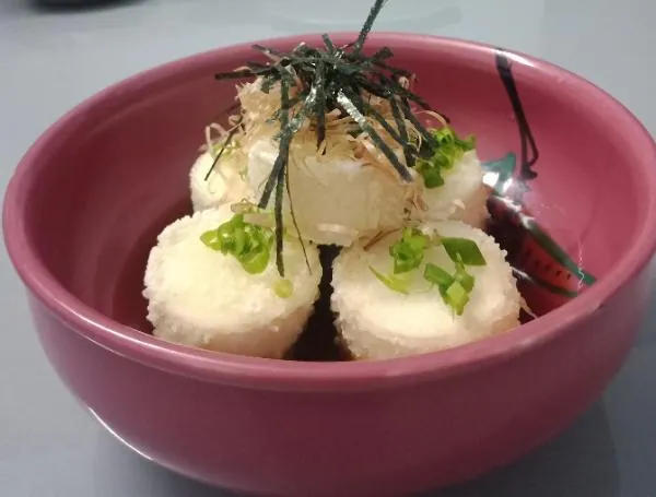 Đậu hũ chiên Agedashi