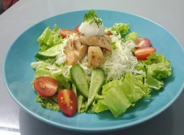 Salad gà