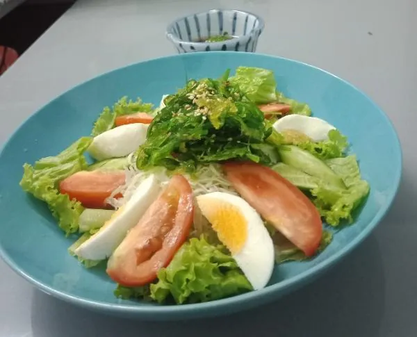 Salad rong biển chuka wakame