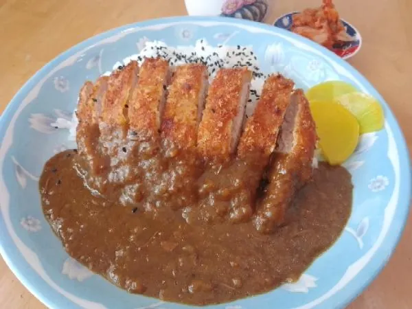 Cơm cà ri katsu