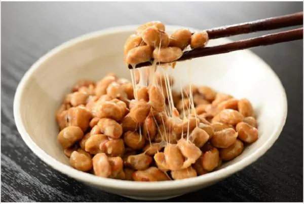 Natto (đậu nành lên men)