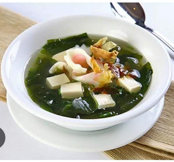 Canh rong biển