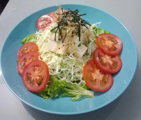Salad đậu hũ