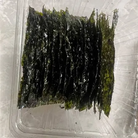 2 lá rong biển nori