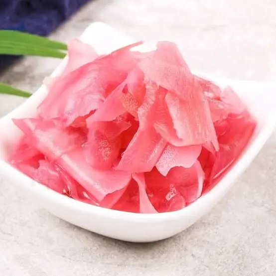 Gừng hồng lát