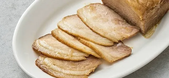 1 lát thịt xá xíu