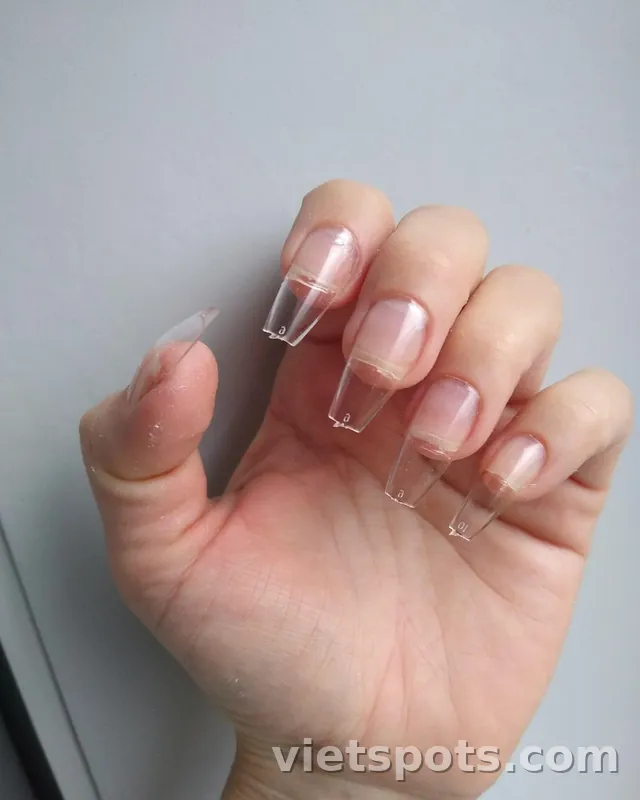 빌더젤 오버레이 · 젤 연장