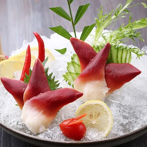 Sashimi sò đỏ