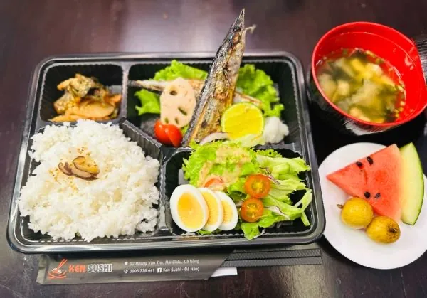 소금 구이 갈치 세트