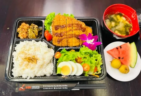 돈까스 밥 세트