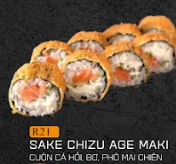 R3 Cuộn Cá Hồi Bơ Phô Mai Chiên