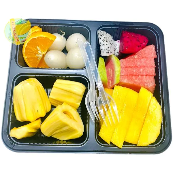 Hộp Trái Cây Thập Cẩm (Xoài, Dưa Hấu, Thanh Long)