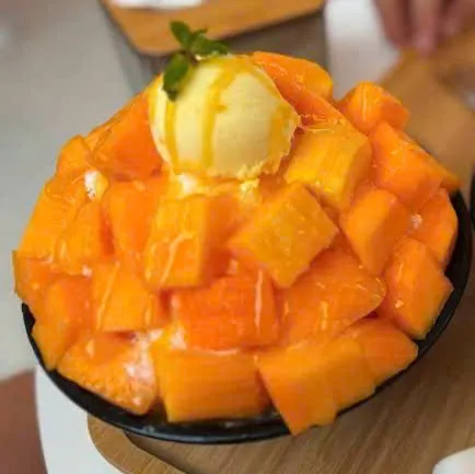 Bingsu xoài