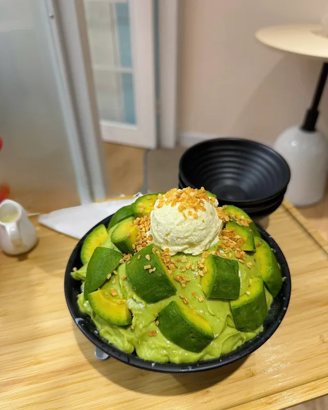 Bingsu bơ
