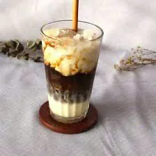 Cà phê sữa dừa