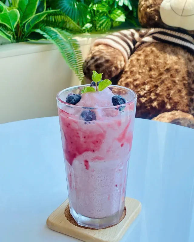 Sinh tố việt quất