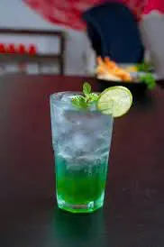 Soda táo xanh