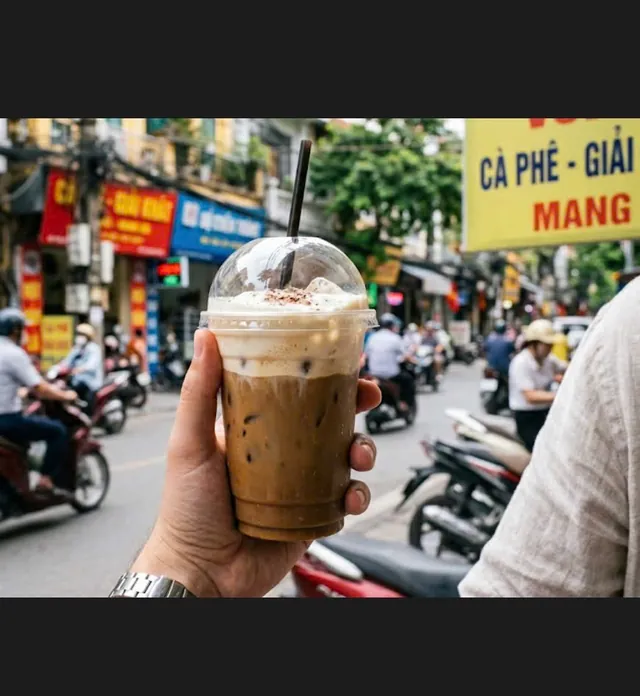 Cà phê muối