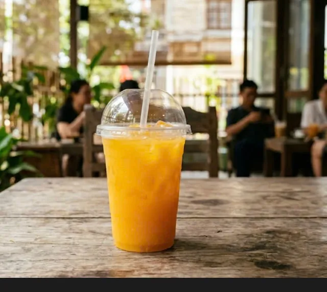 Nước cam ép (M)
