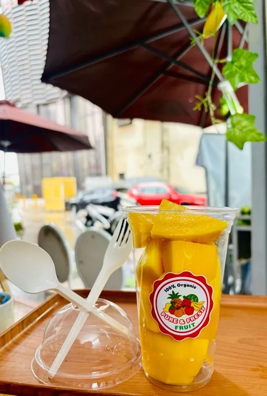 Cốc Xoài