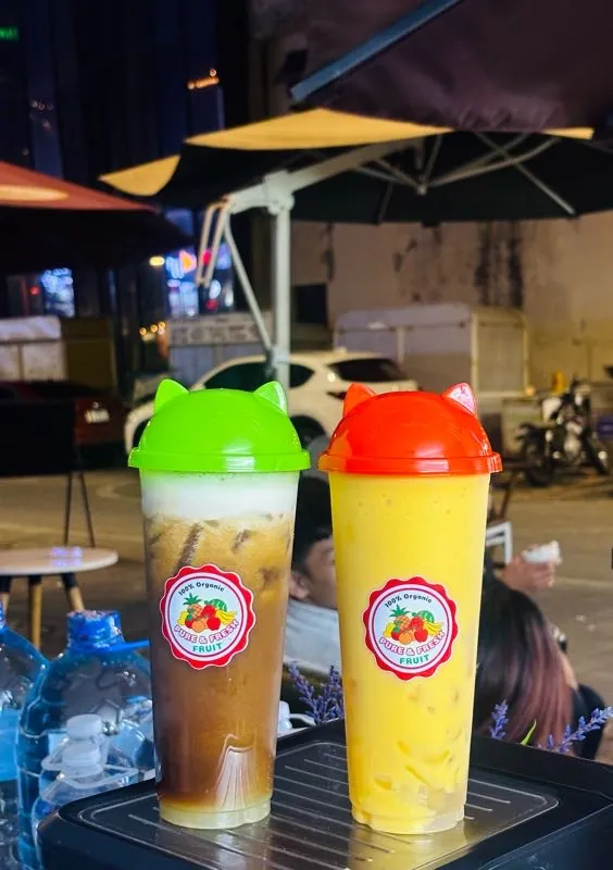 Nước Ép Xoài