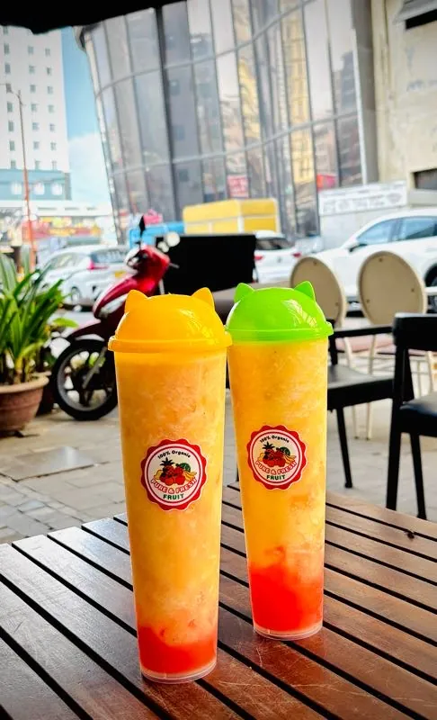 Nước Ép Dứa