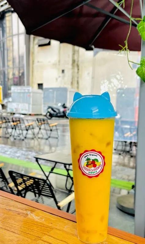 Nước Ép Trái Cây Tổng Hợp
