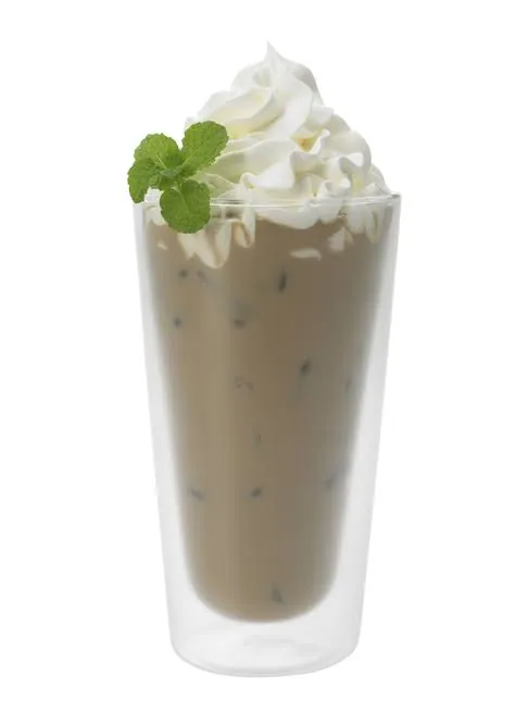 Cafe kem bạc hà