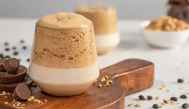 Cafe bơ đậu phộng