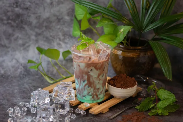 Cacao bạc hà