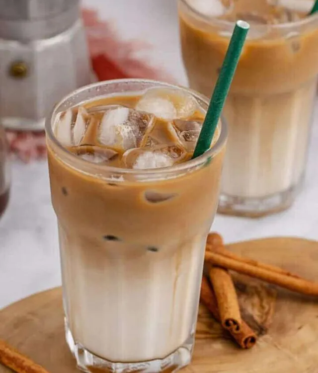 Sữa quế yến mạch (nóng/đá)