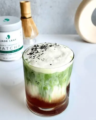 Matcha earl grey