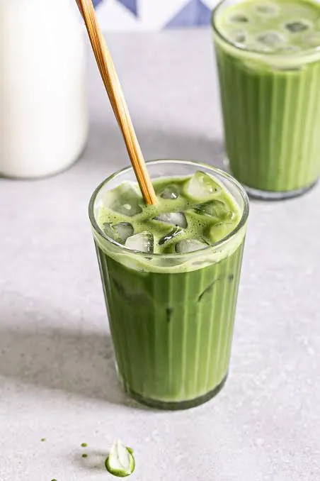 Matcha latte