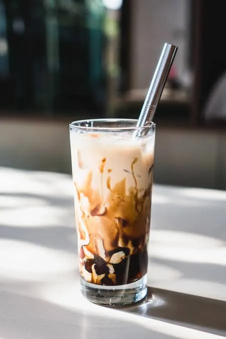 Sữa yến mạch trân châu đường đen