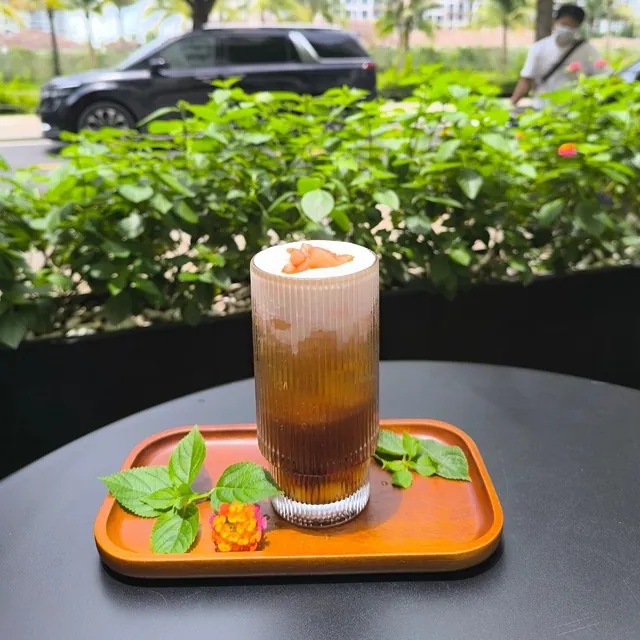 Trà sen vàng thạch lá nếp