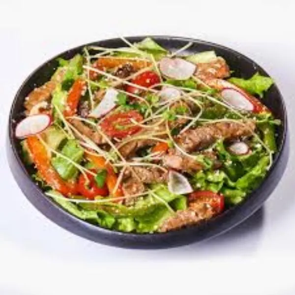 Salad bò Fuji
