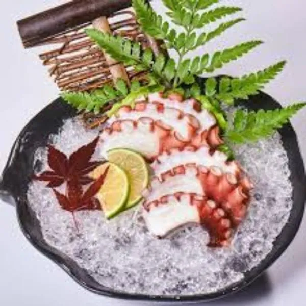 Sashimi bạch tuộc