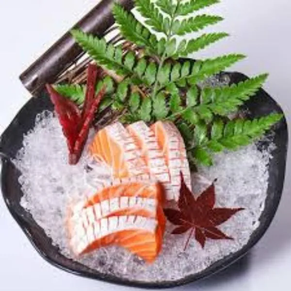 Sashimi bụng cá hồi