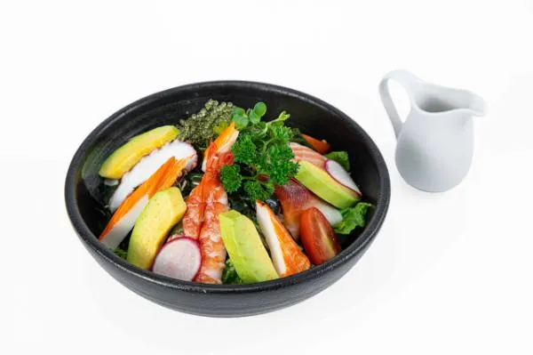 Salad hải sản