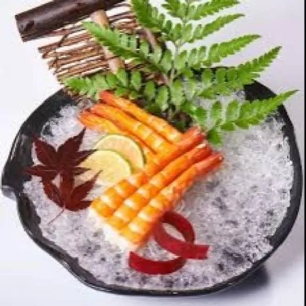 Sashimi tôm