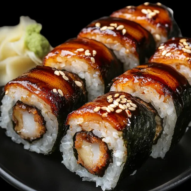 Maki lươn Nhật