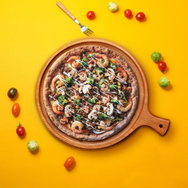 (Fire Bird) Pizza tôm Bulgogi