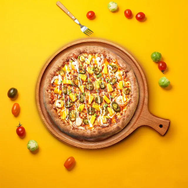 (Cay) Pizza Tôm Waikiki