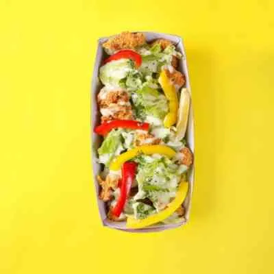 Salad gà không xương sốt mayo ớt Cheongyang(nửa con)