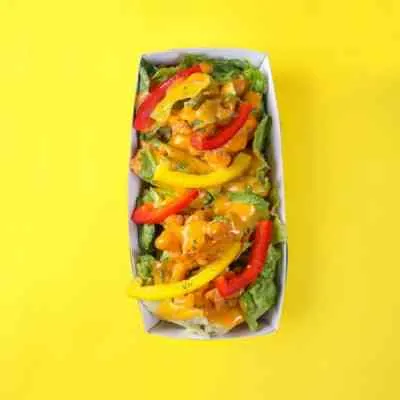 Salad gà không xương sốt phô mai ớt jalapeño(nửa con)