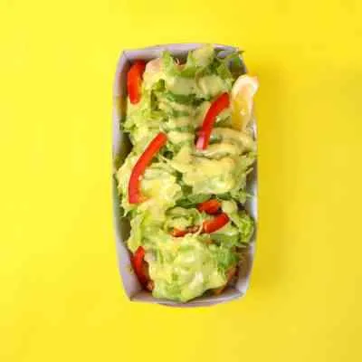Salad gà không xương sốt Cajun(nửa con)