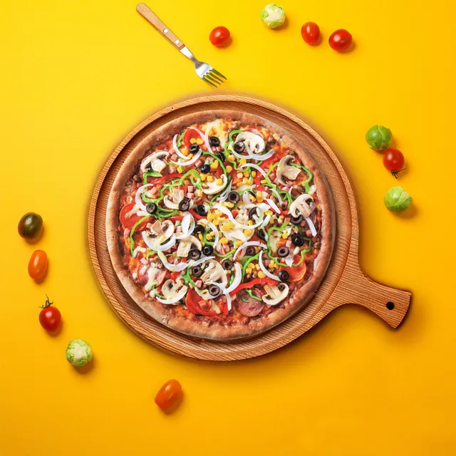 Pizza kết hợp