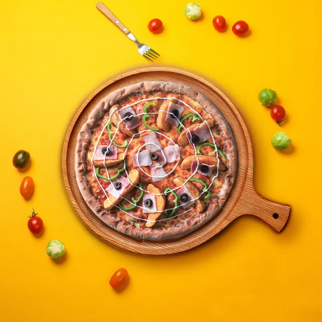 Pizza khoai tây
