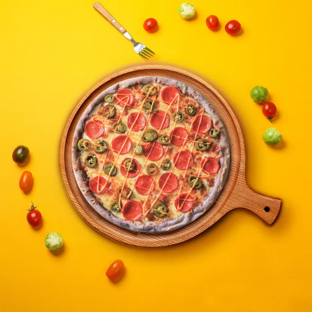 Pizza Halaloni